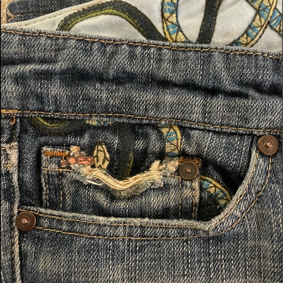 Joe’s jeans “Eve” snake pocket - Picture 6 of 7